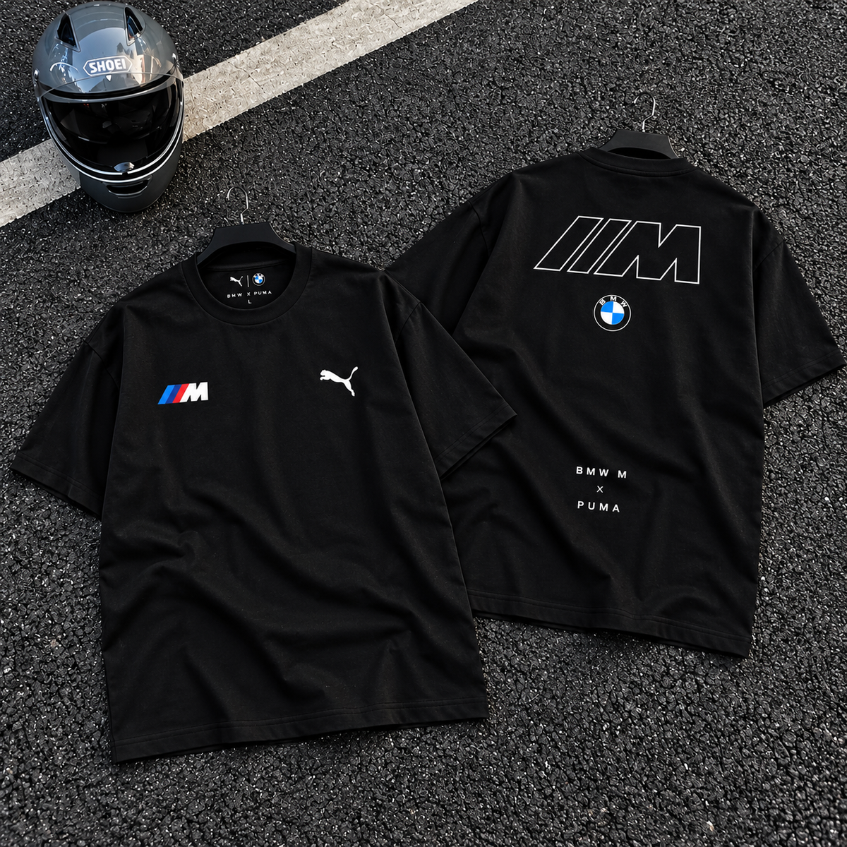 BMW M Performance Icon T-Shirt – Black