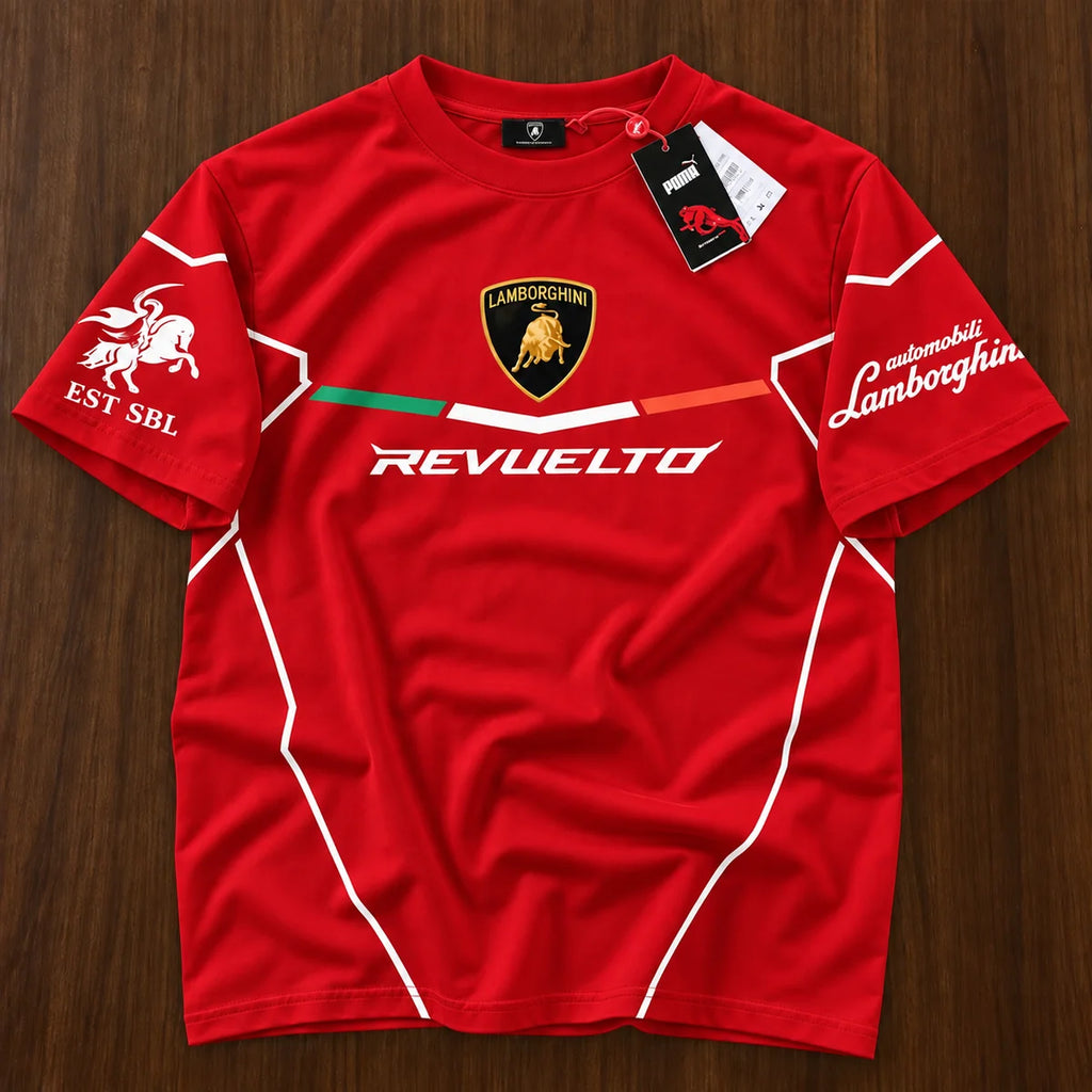 Lamborghini Revuelto Racing Tee