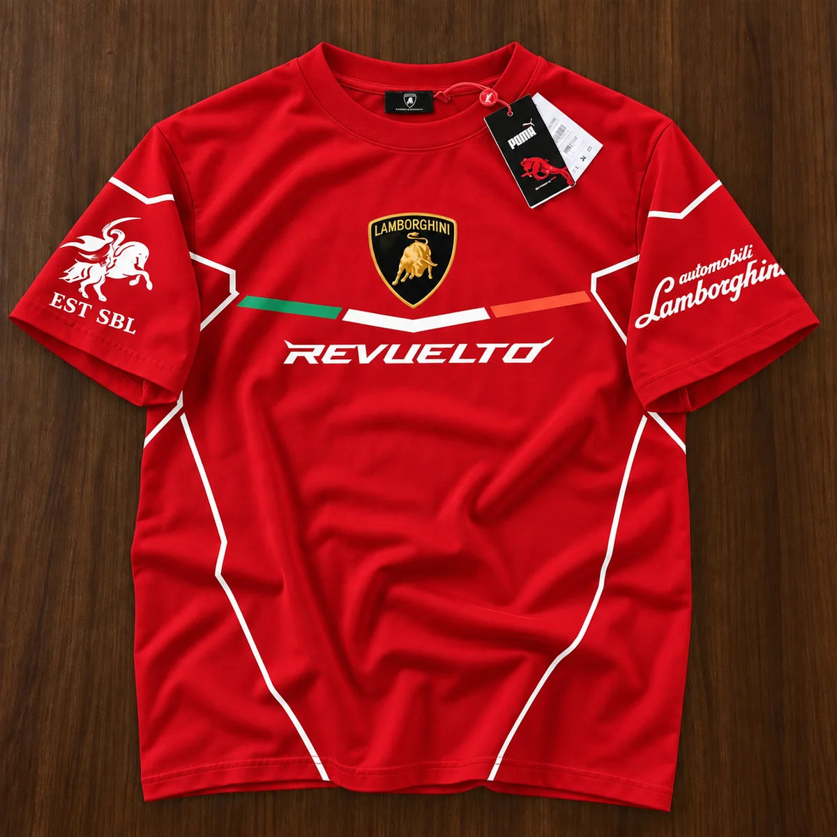 Lamborghini Revuelto Racing Tee