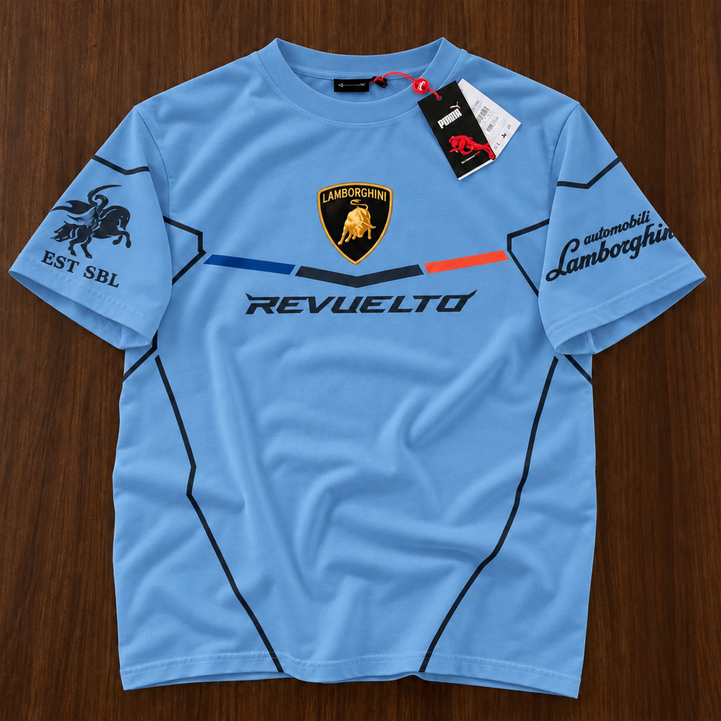 Lamborghini Revuelto Racing Tee