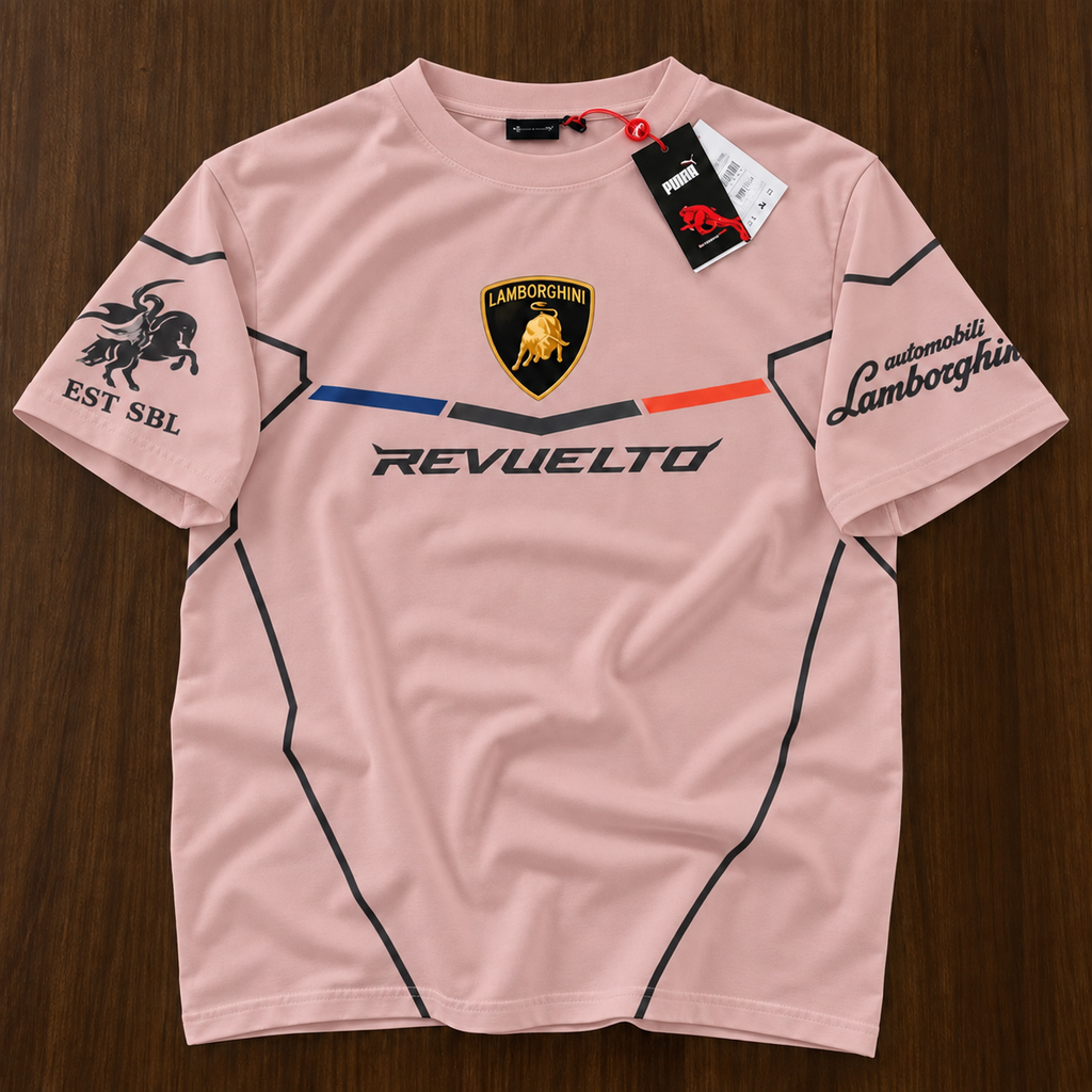 Lamborghini Revuelto Racing Tee