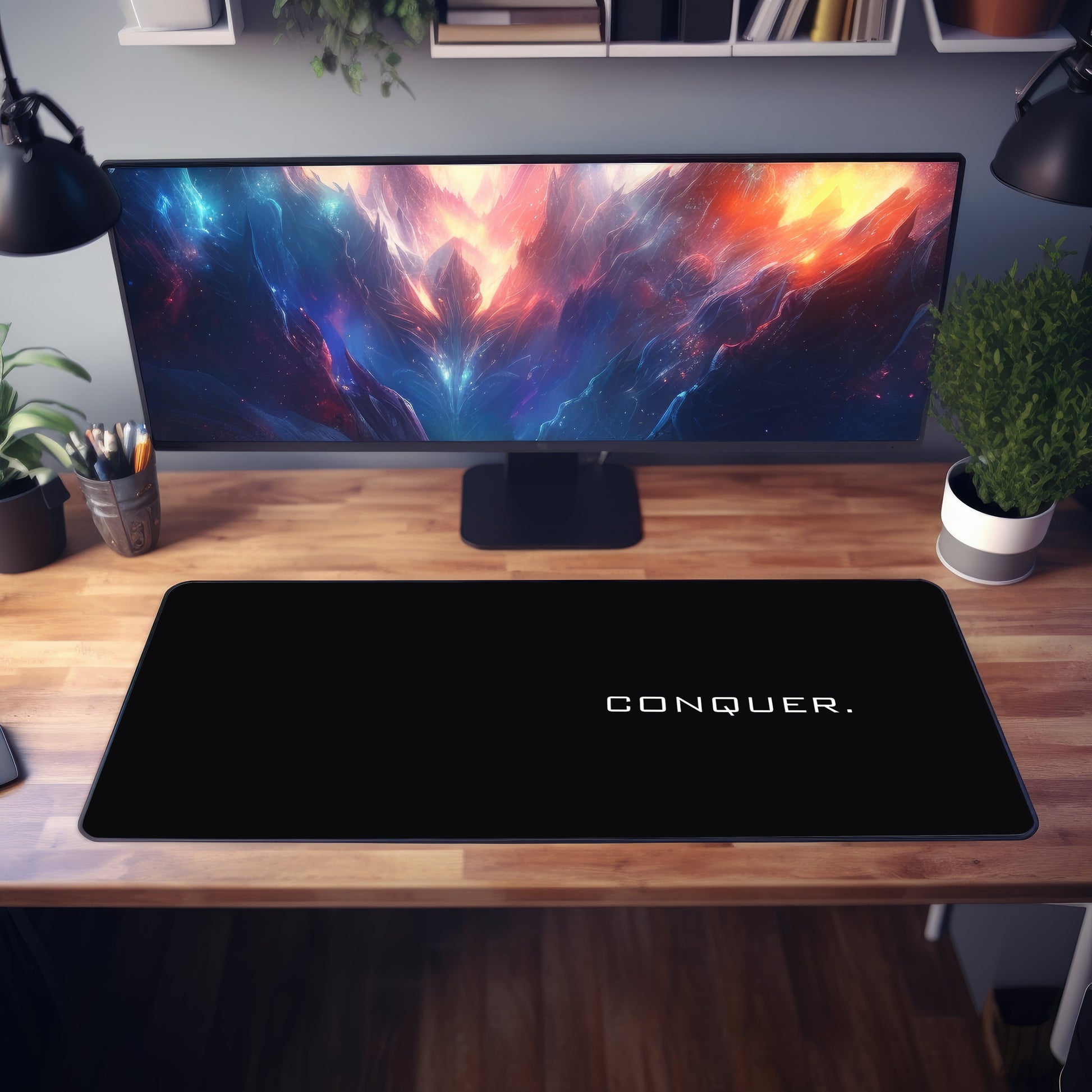 Conquer Desk Mat
