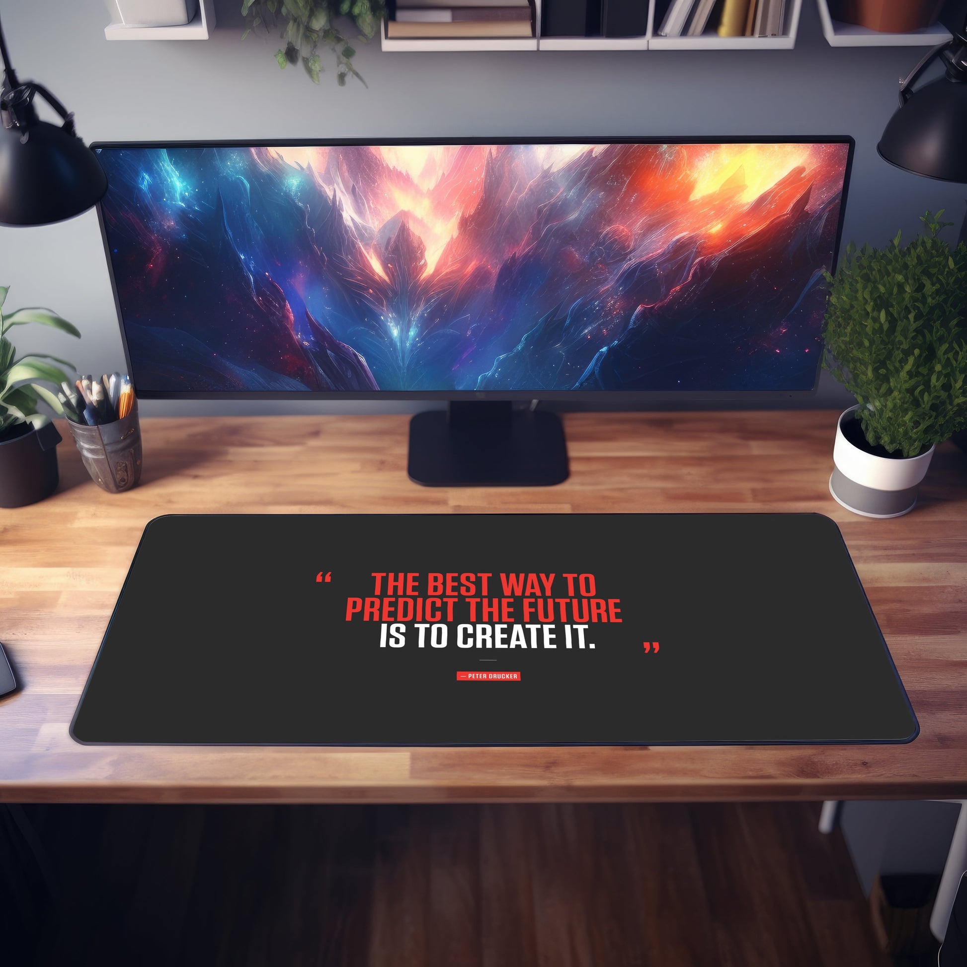 Create Future Quote Desk Mat