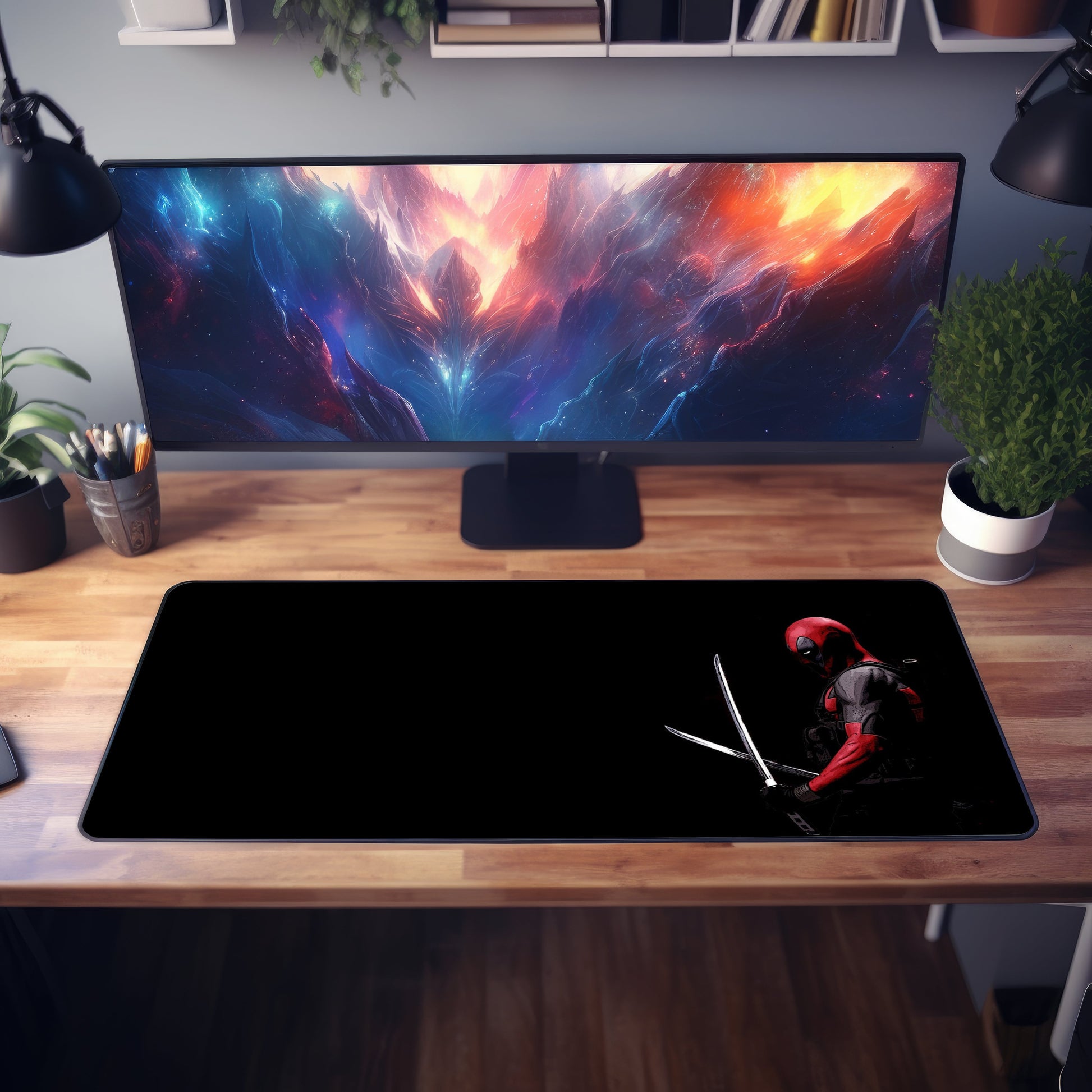 Deedpool Marvels Desk Mat