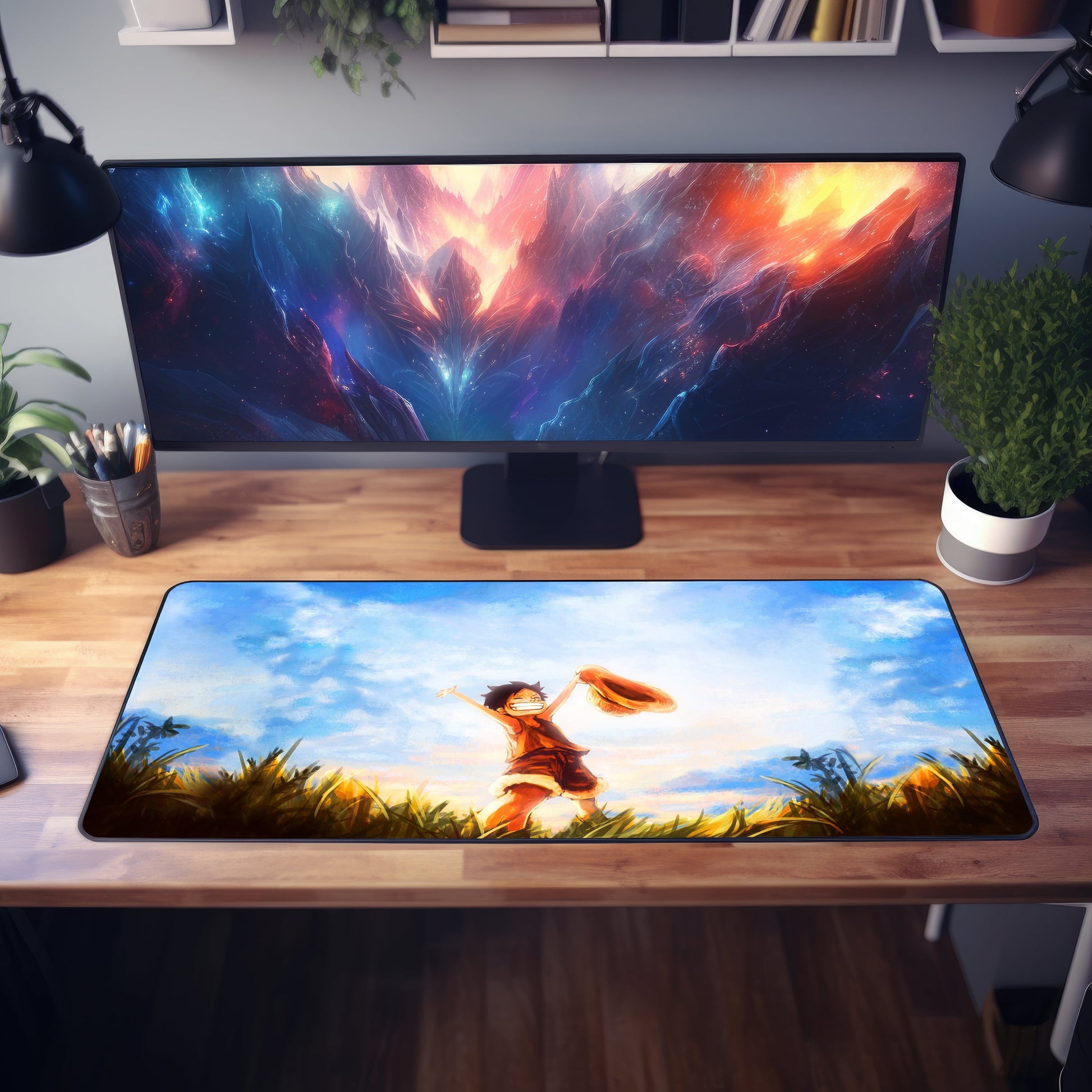 Luffy Desk Mat
