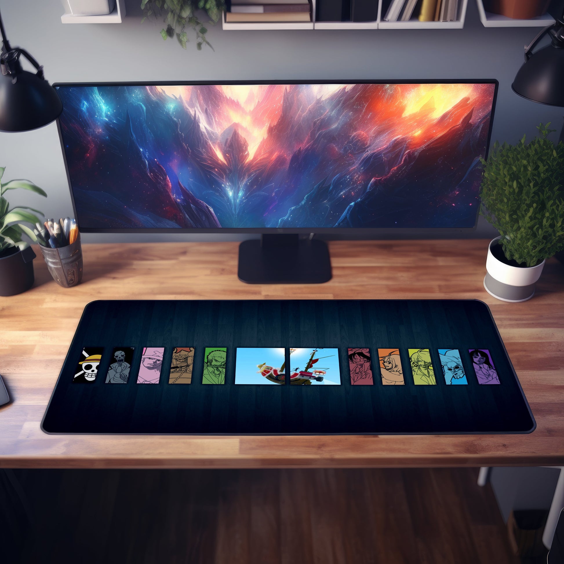 Onepiece Poster Desk Mat
