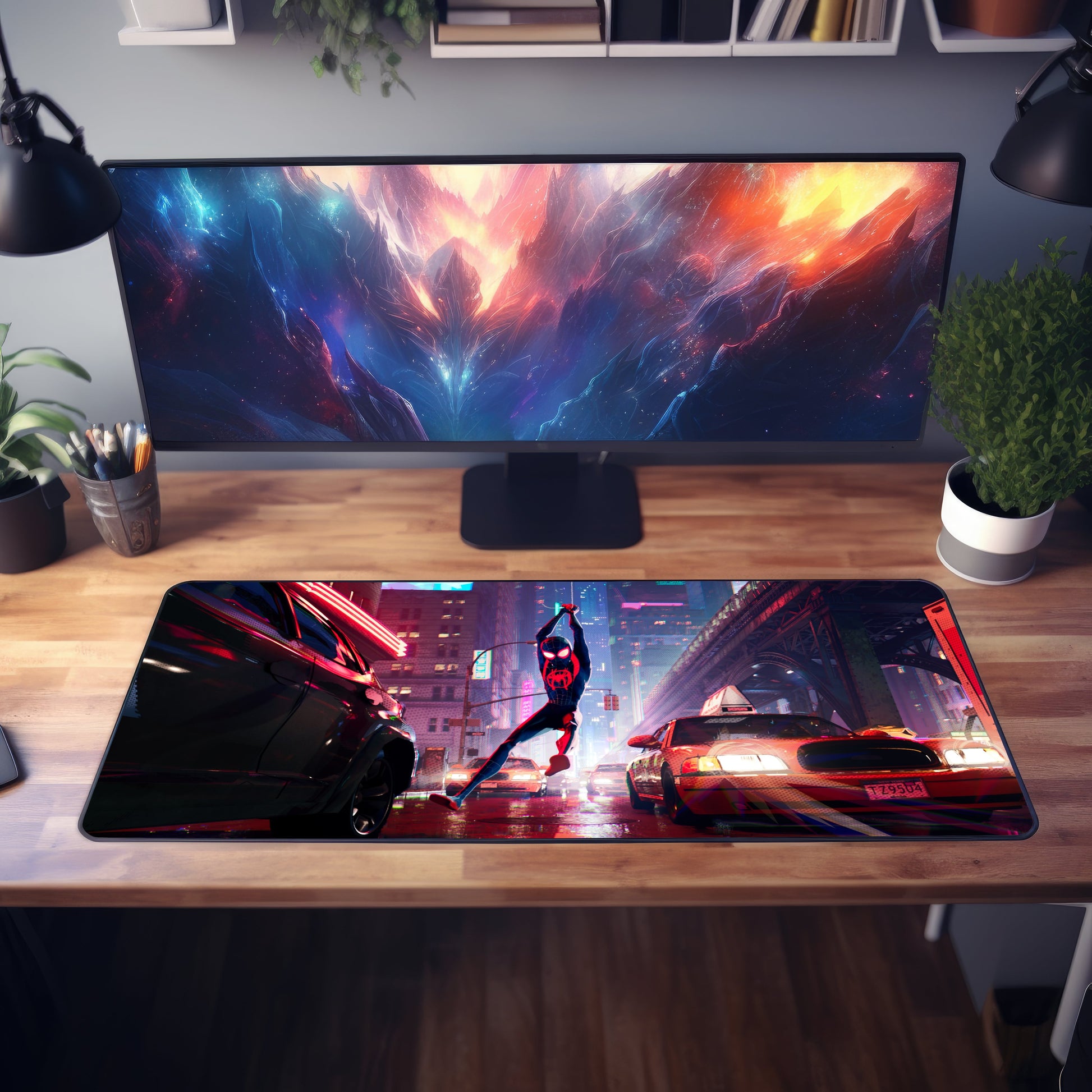 Spider-Man: Into the Spider-Verse Desk mat