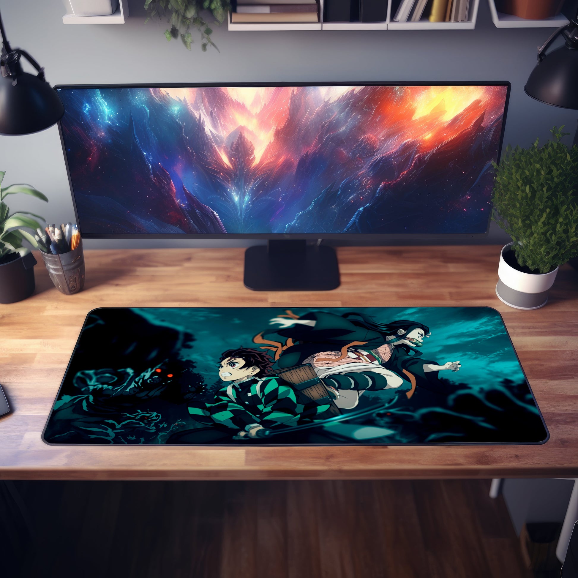 Demon Slayer Desk Mat