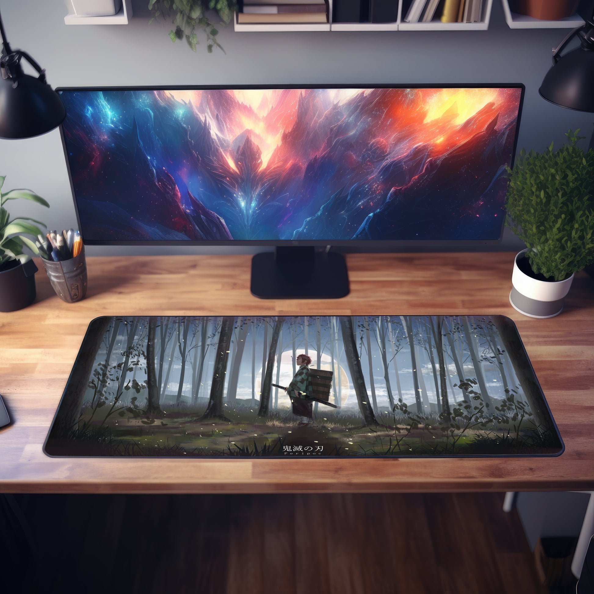 Demon Slayer Kimetsu no Yaiba Desk mat