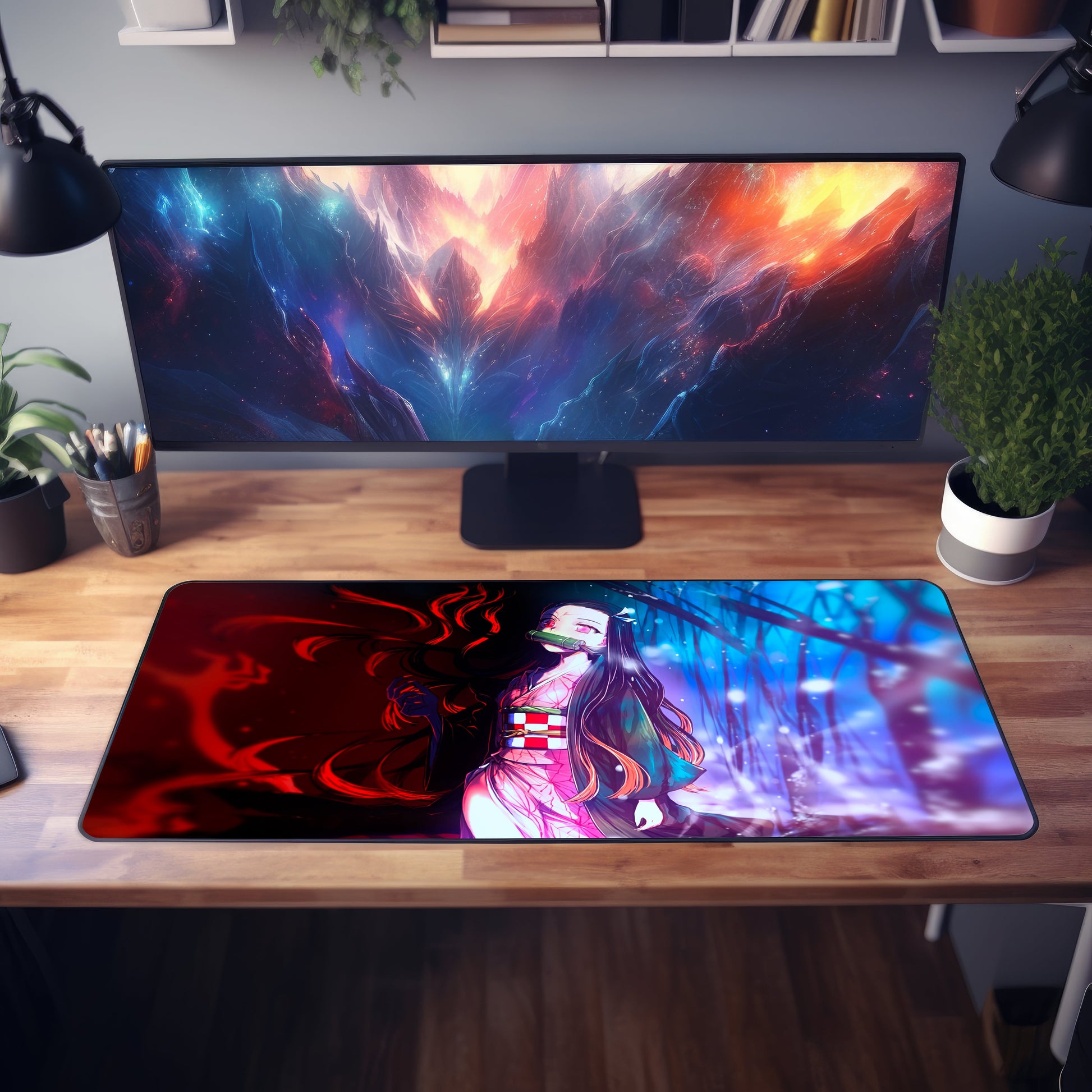 Demon Slayer Nezuko Kamado Desk mat
