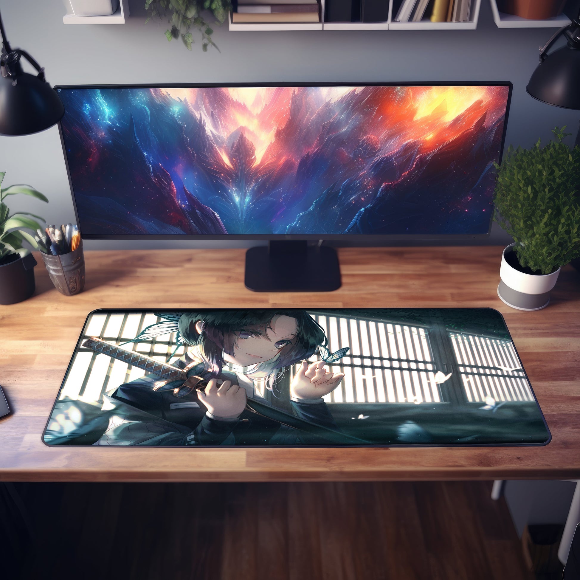 Demon slayer Shinobu Kochou Desk Mat