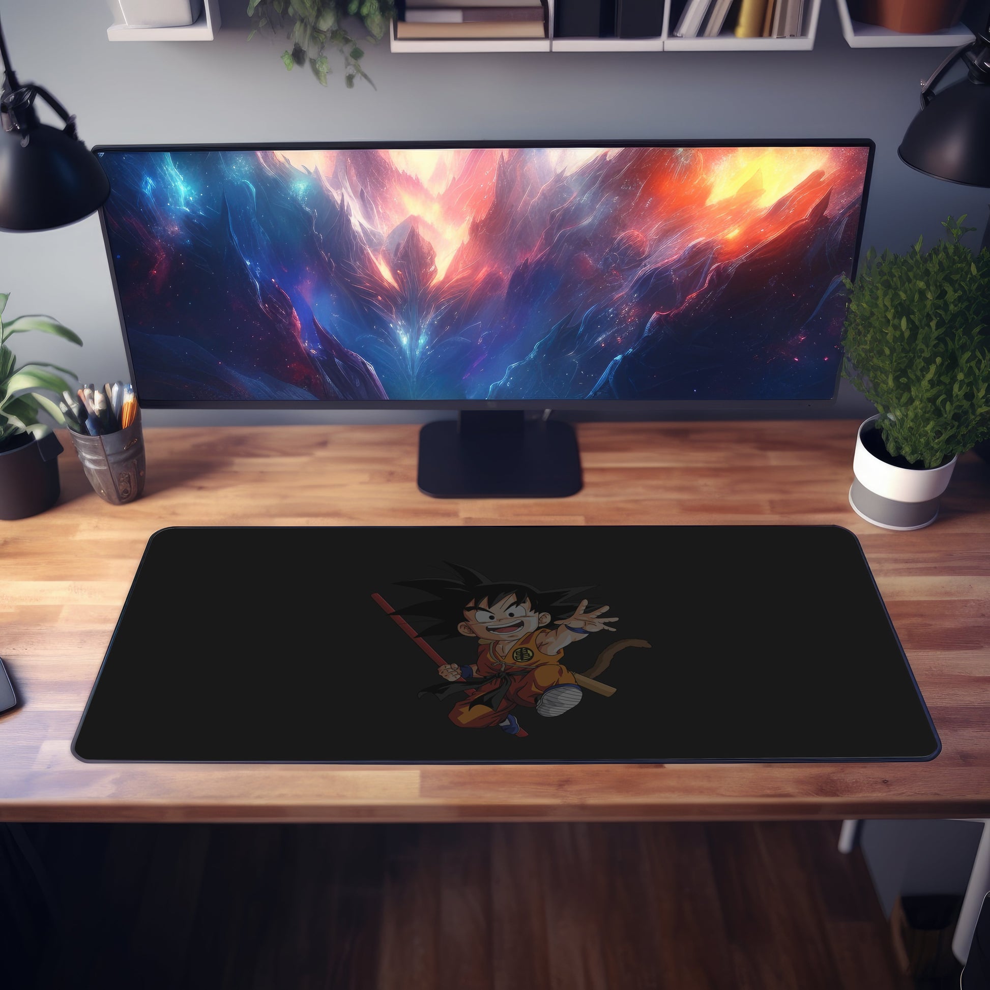 Dragon Ball Z young Son Goku Desk Mat