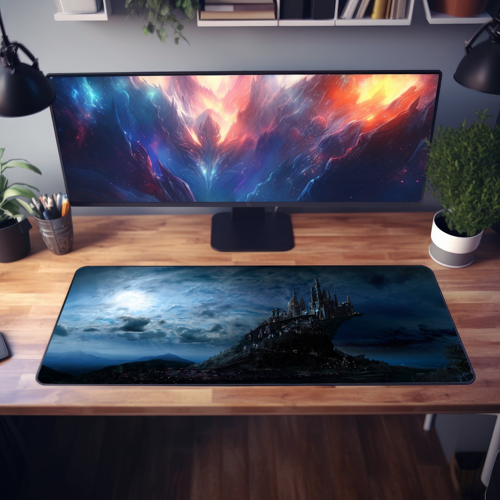 Hpgwarts Harry Potter Desk Mat