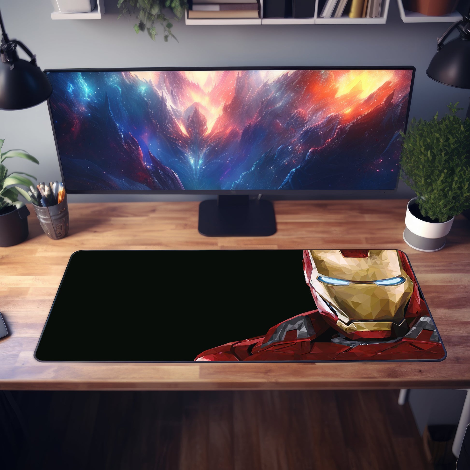 Iron Man Marvels Desk Mat