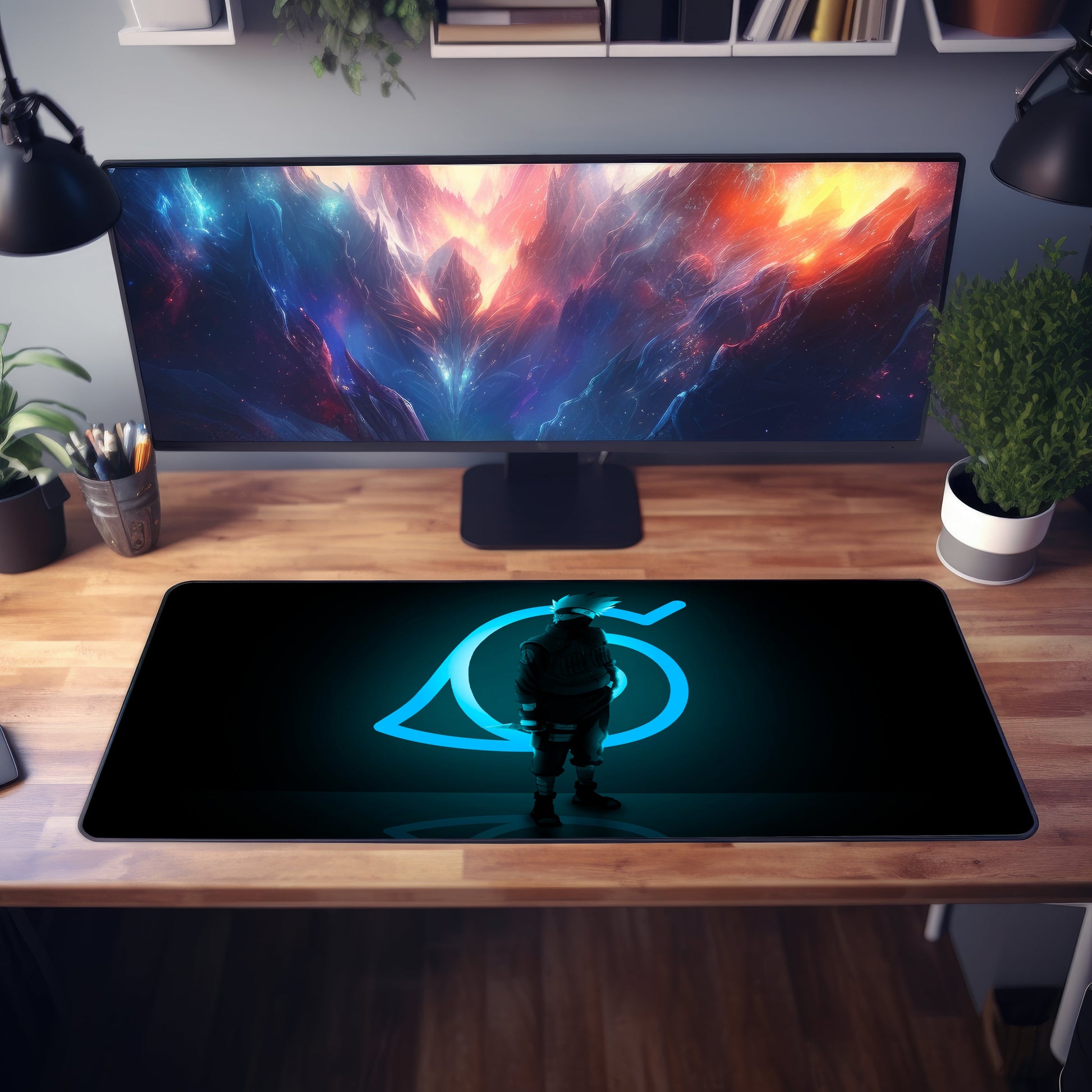 Kakashi Hatake Desk Mat