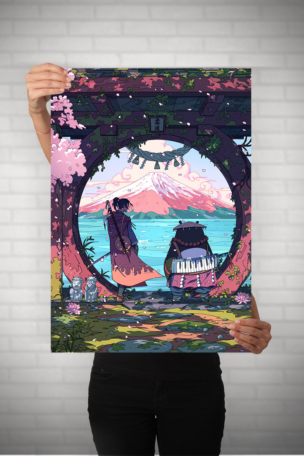 Kung Fu Panda Metal Poster