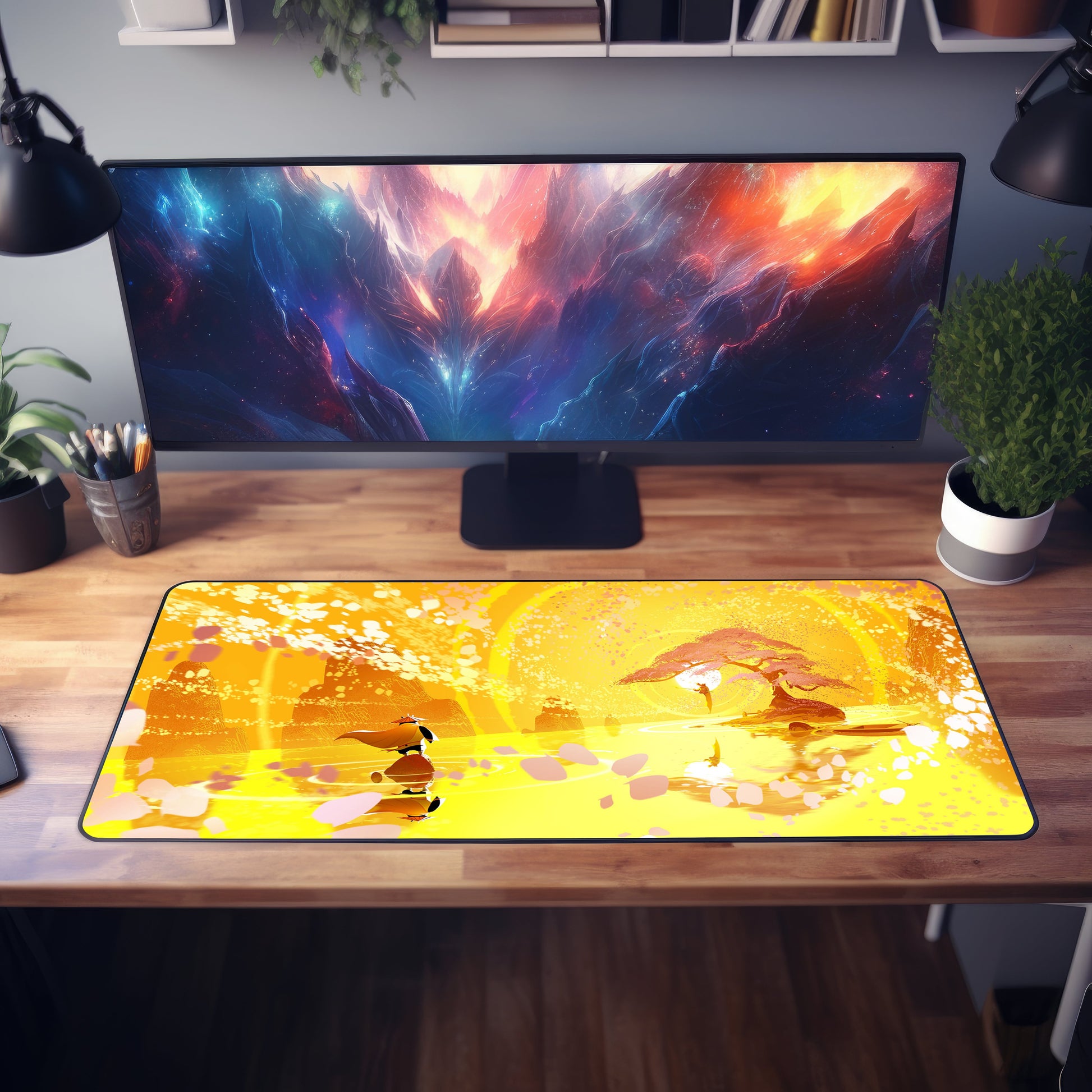 Kung Fu Panda Spirit Realm Desk Mat