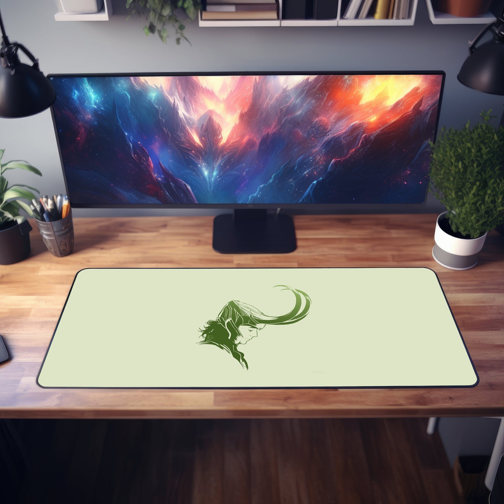 Loki Marvels Desk Mat