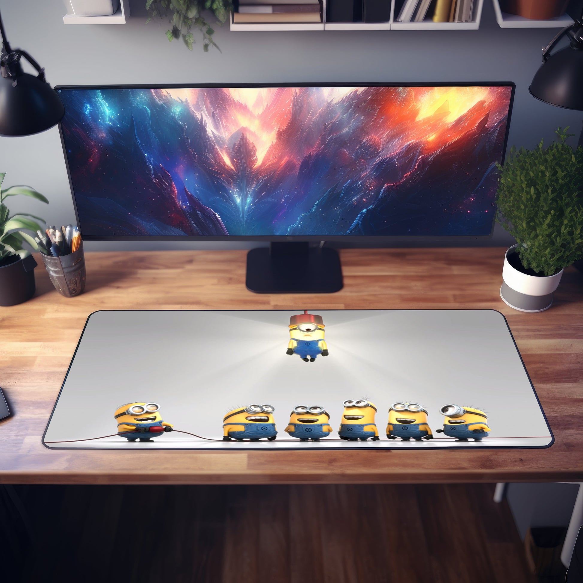 Minions Desk Mat