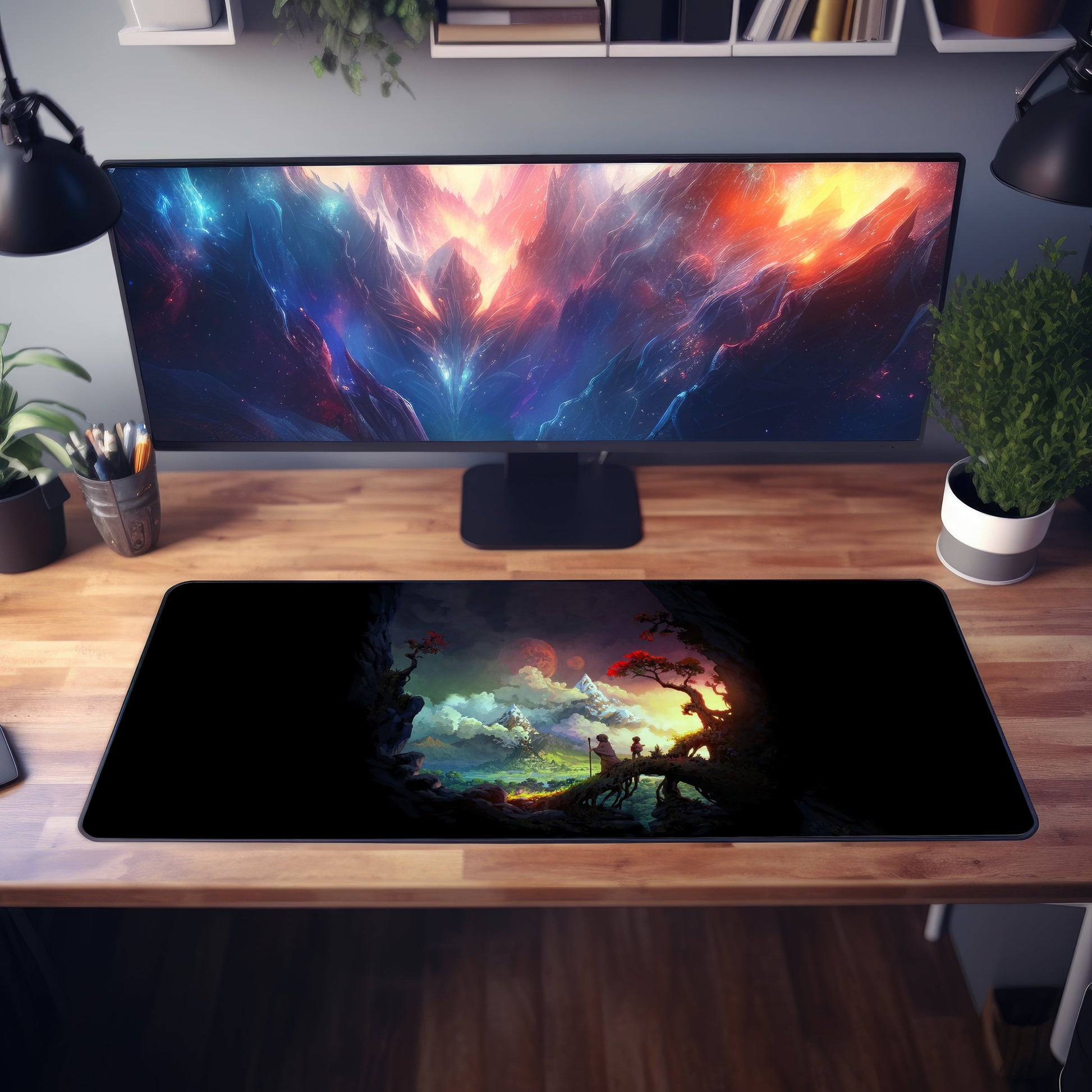 Naruto Illustration Desk Mat