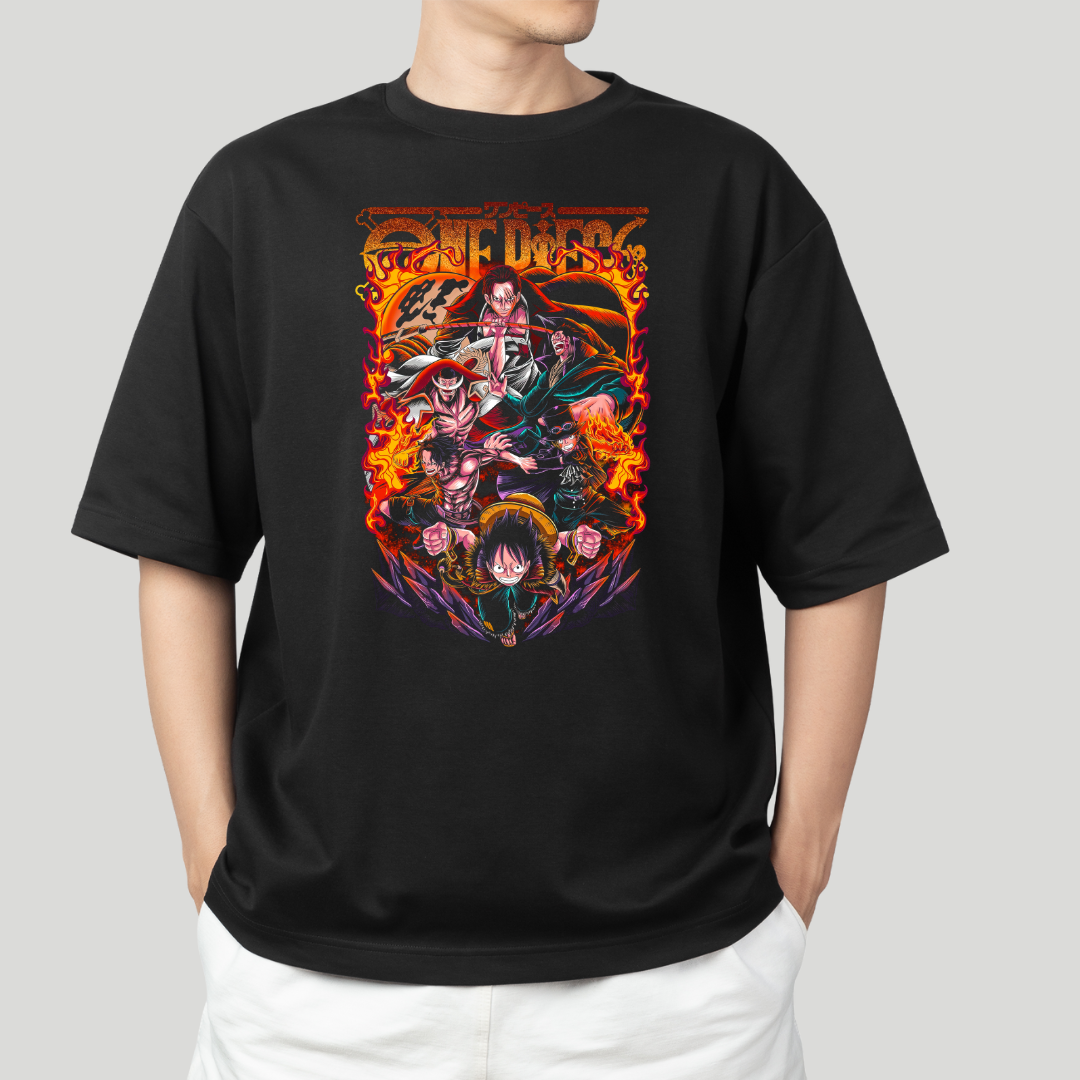 ONE PIECE LUFFY SHANKS WHITEBEARD