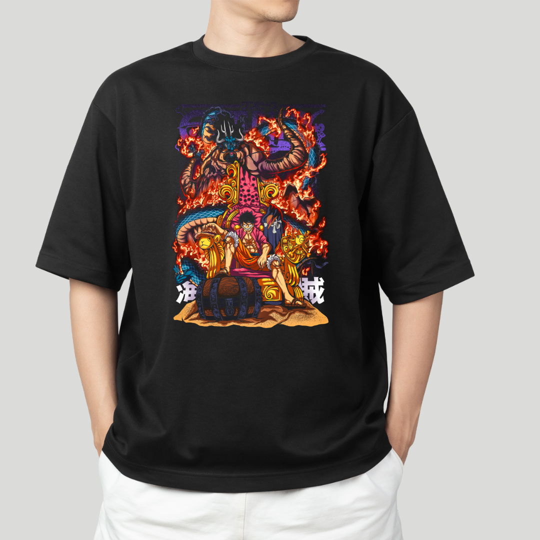ONE PIECE LUFFY VS KAIDO