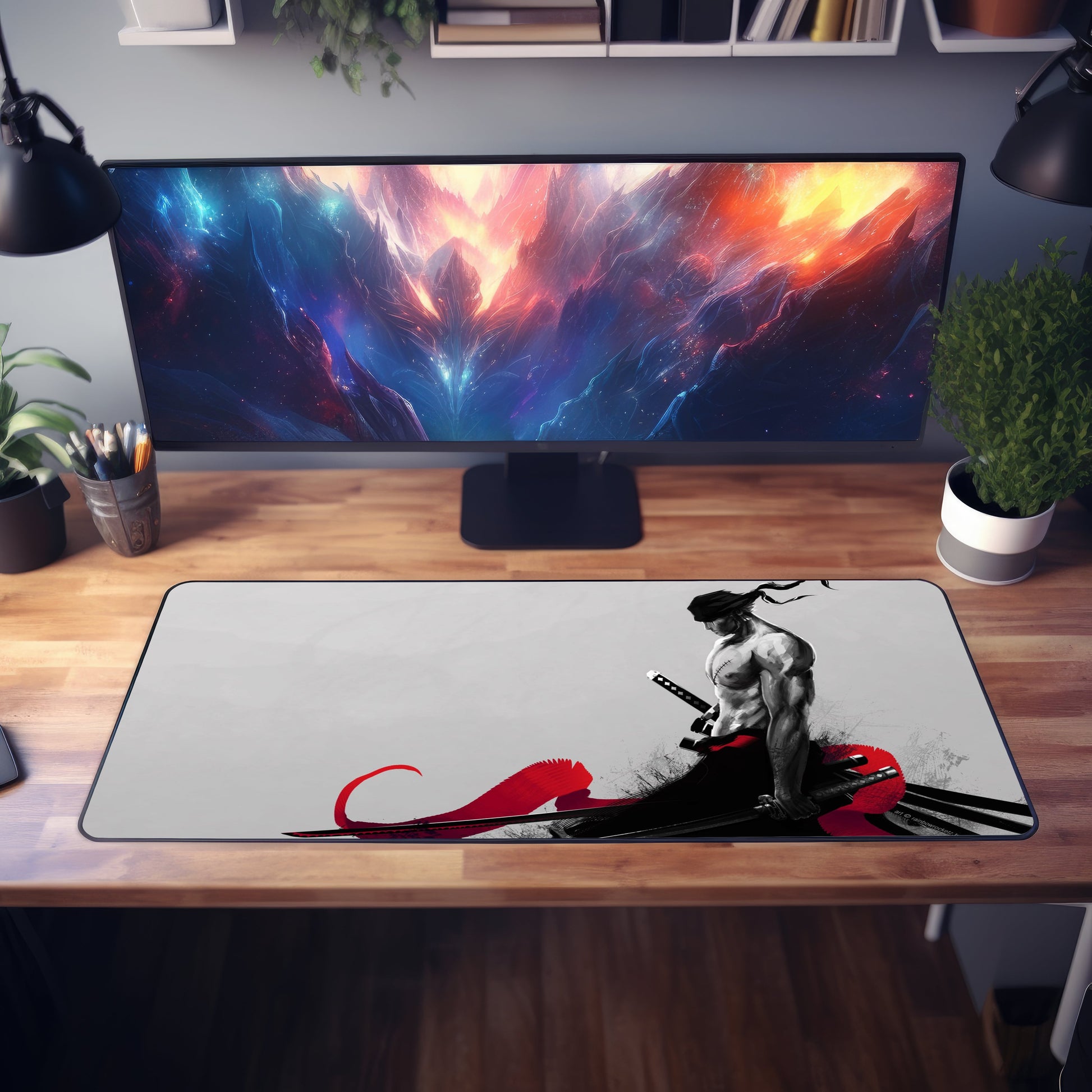 Roronoa Zoro Desk Mat