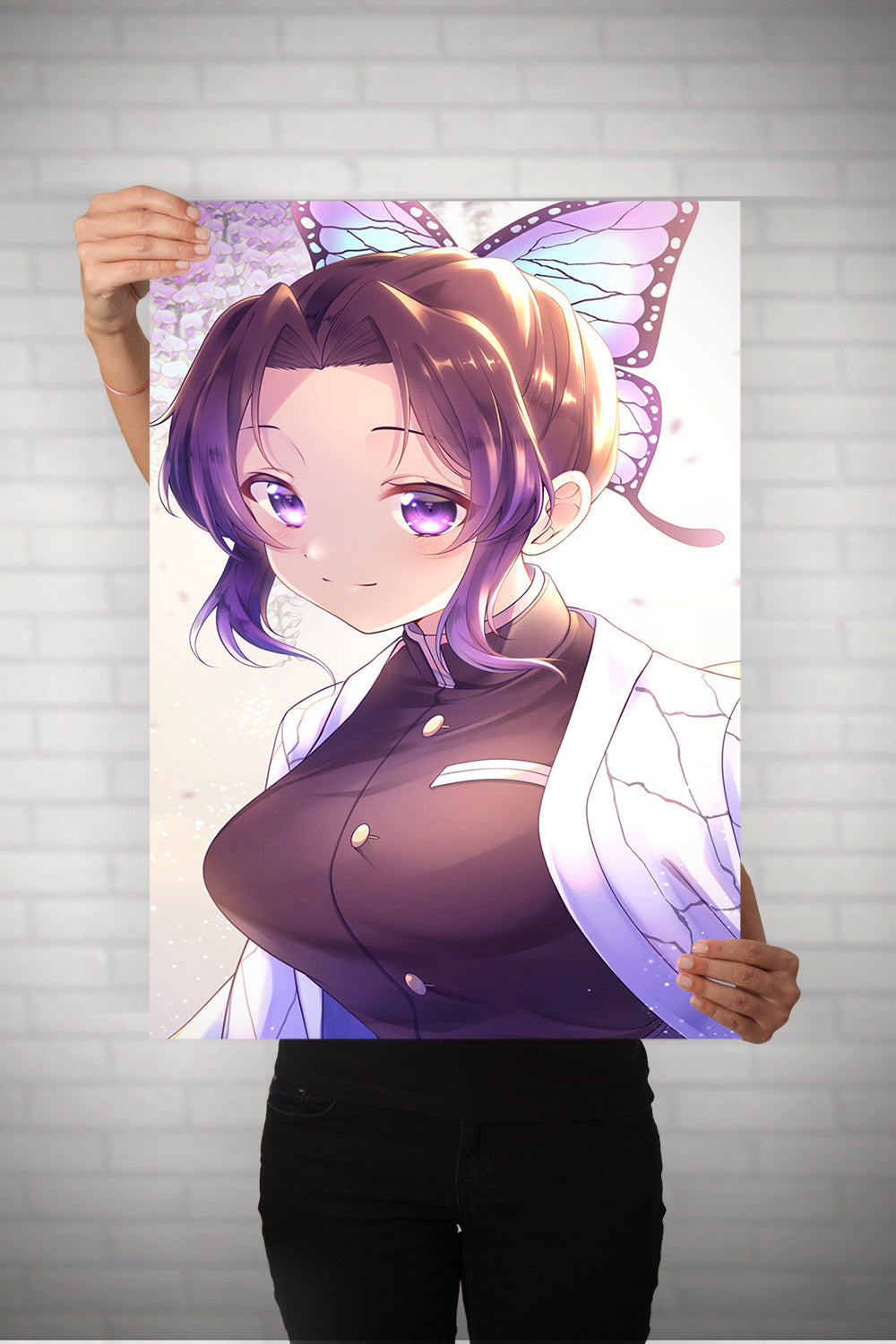 Shinobu Metal Poster