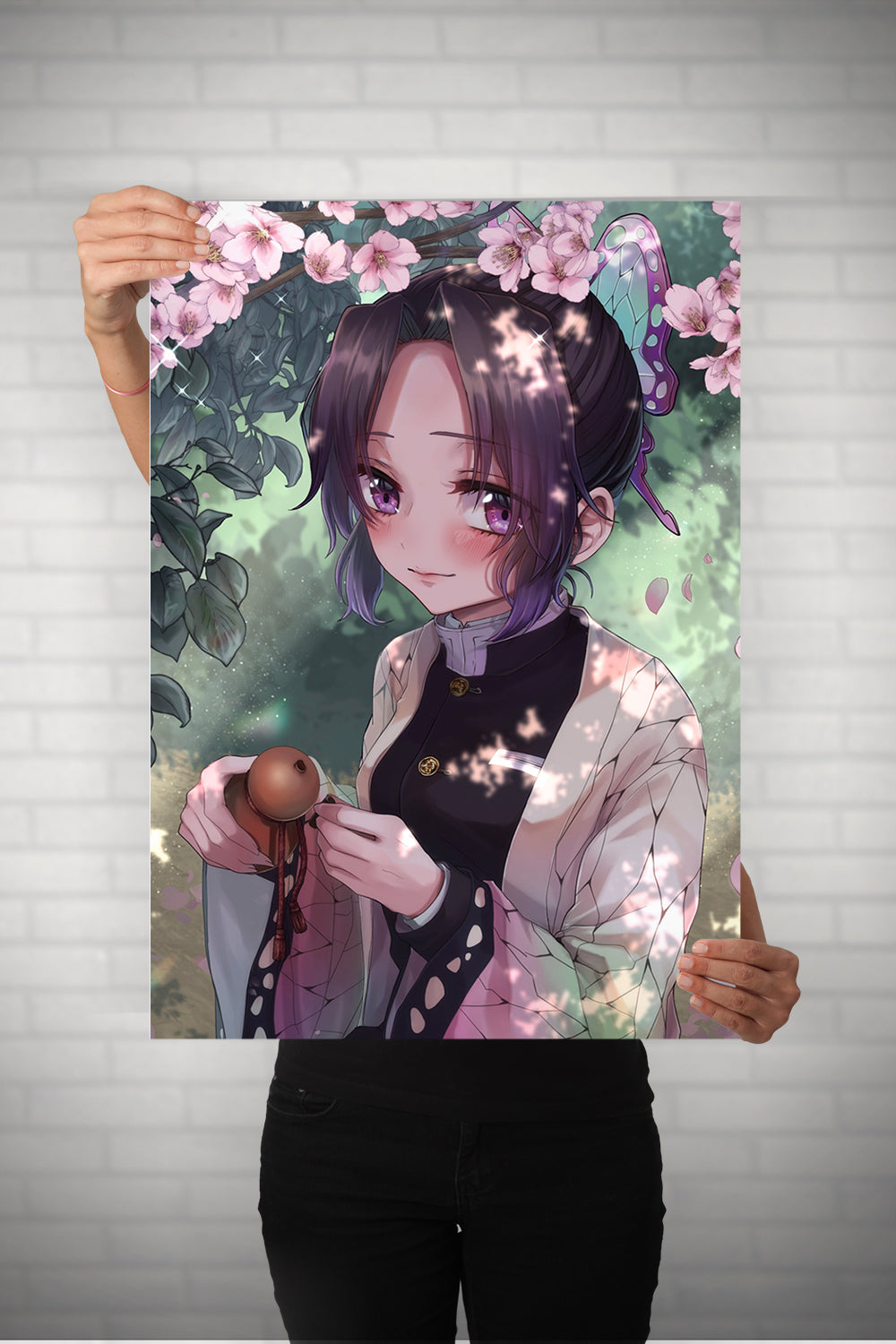 Shinobu Painting Metal Poster