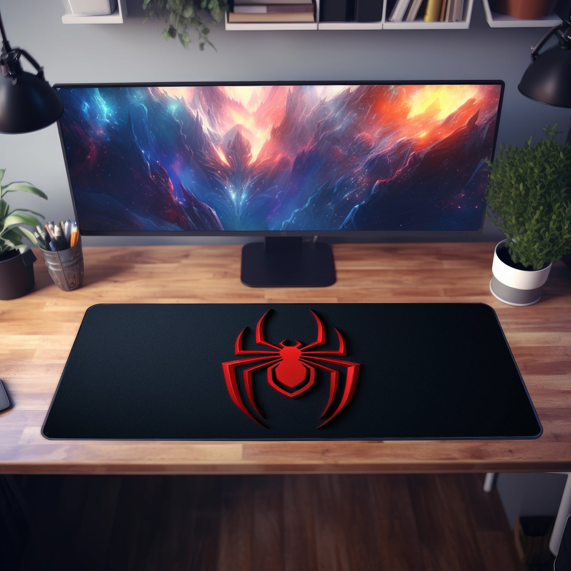 Spider Man Spider Desk Mat