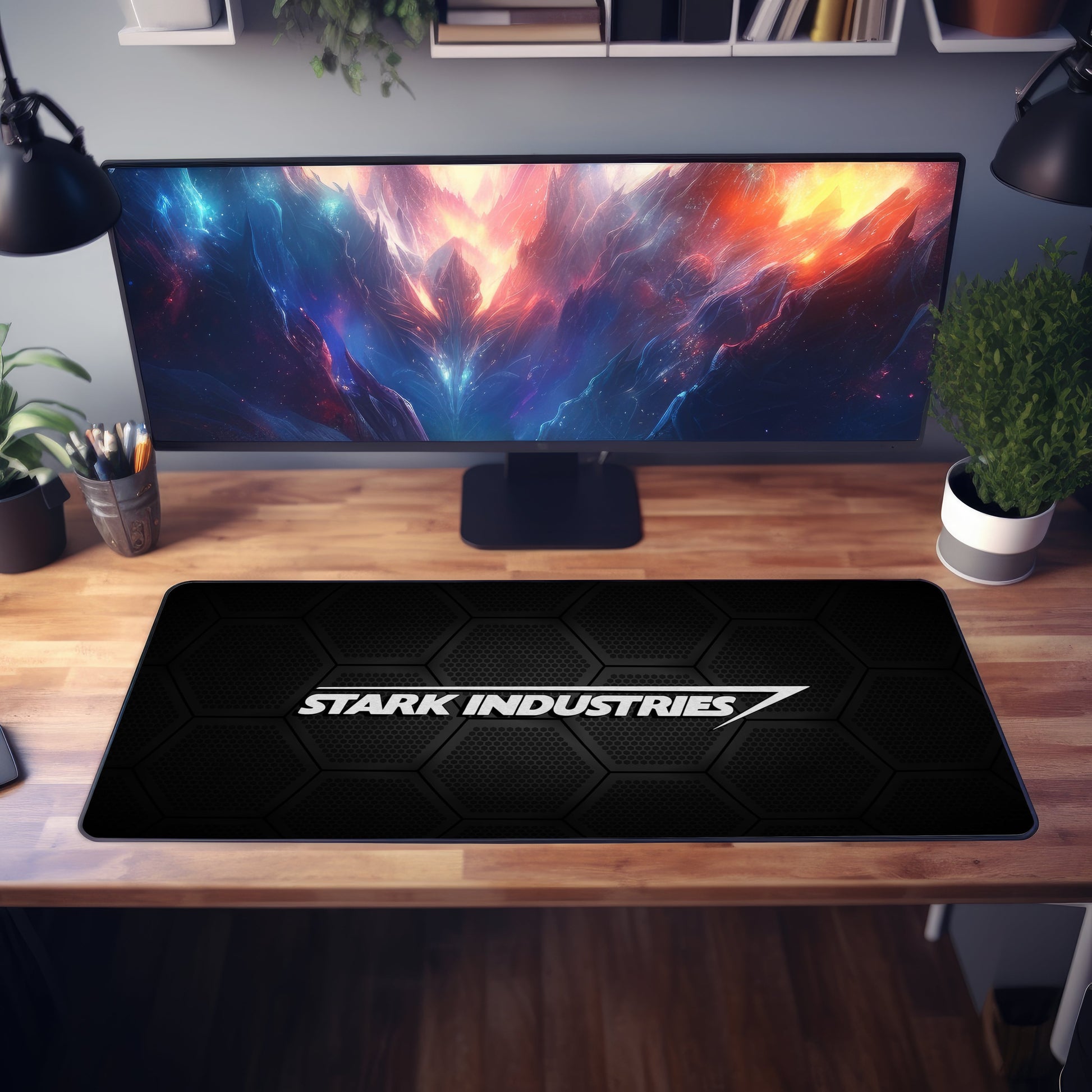 Stark Industries Marvels Desk Mat
