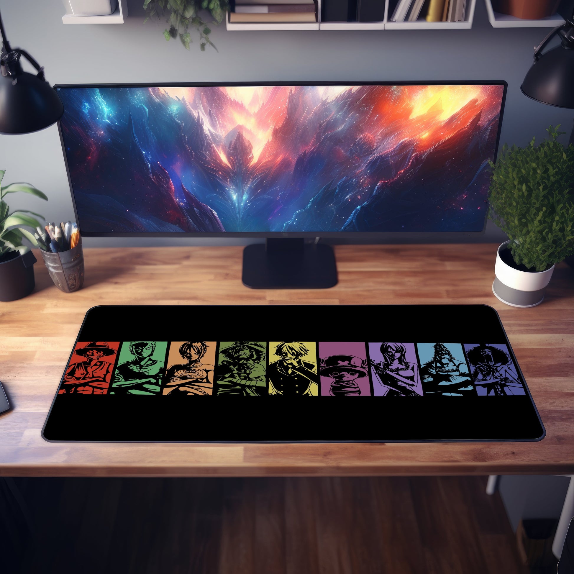 Strawhat Crew Desk Mat