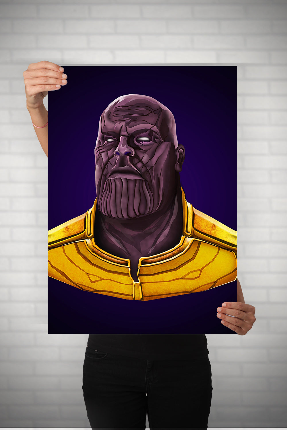 Thanos Metal Poster