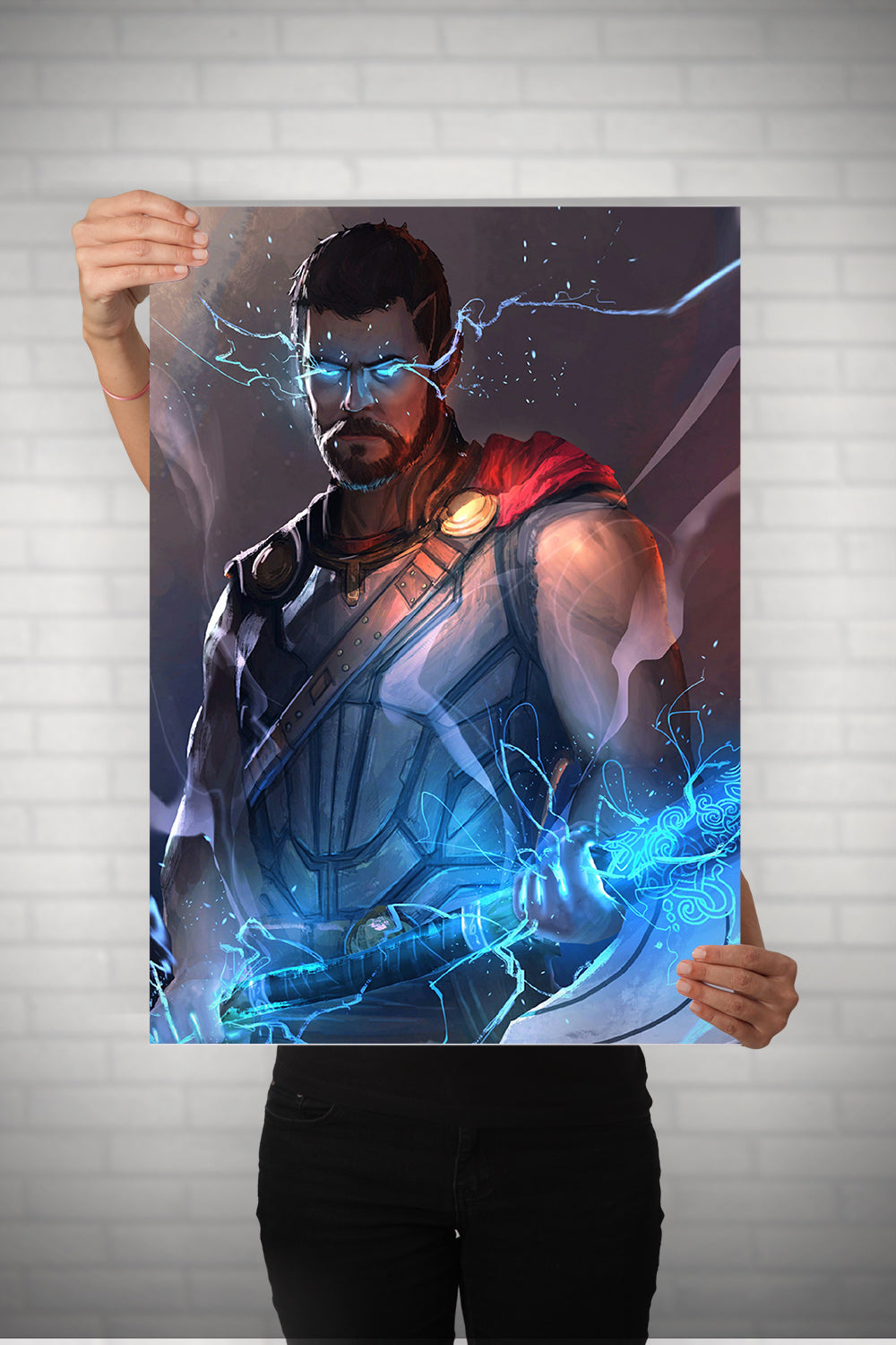 Thor Metal Poster