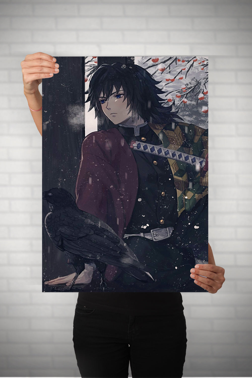 Tomioka Demon Slayer Metal Poster