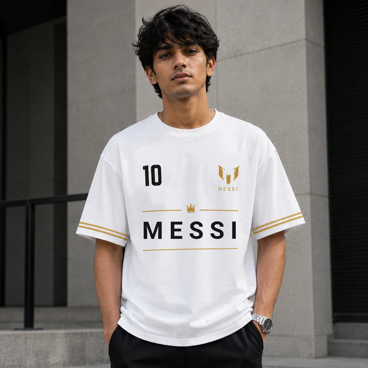 Messi Legacy tshirt - Fifa Drop