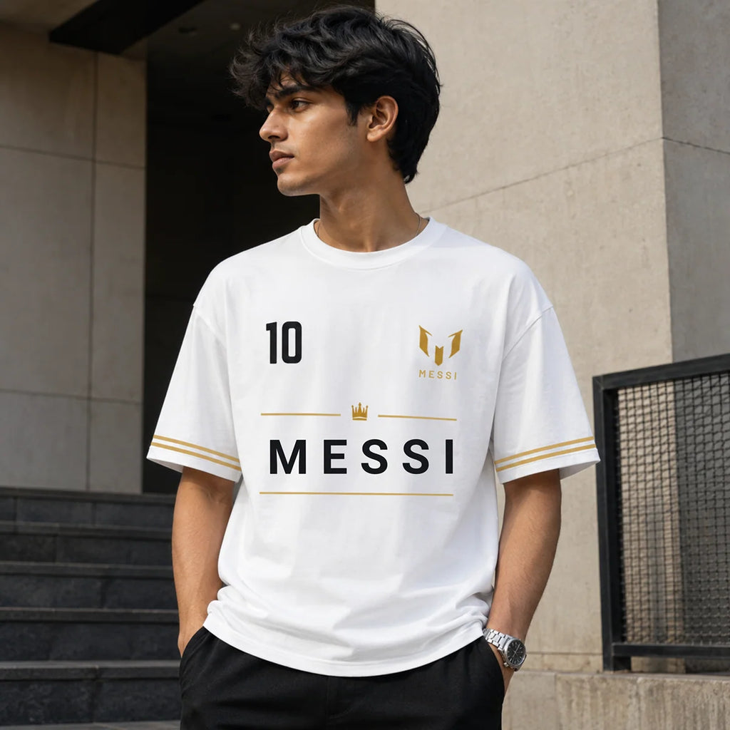 Messi Legacy tshirt - Fifa Drop