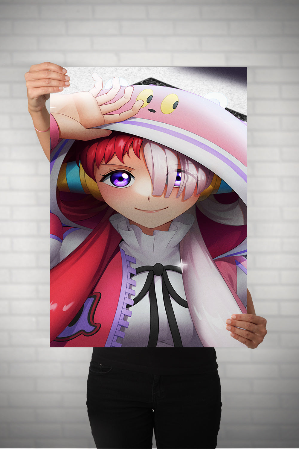 Uta Metal Poster