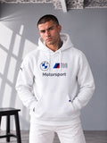 M Motorsport Heritage Logo Hoodie – White