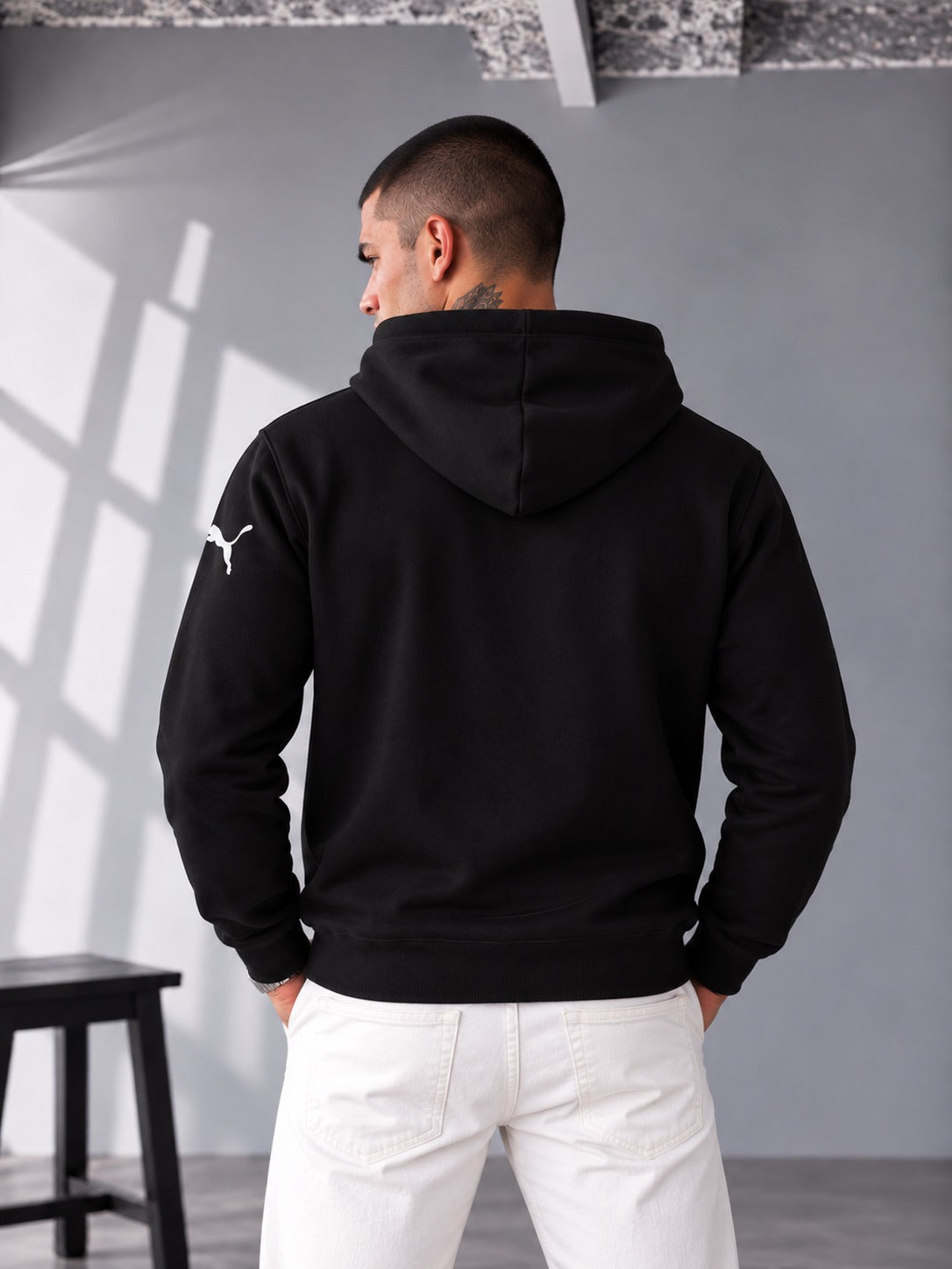 M Motorsport Signature Logo Hoodie – Black