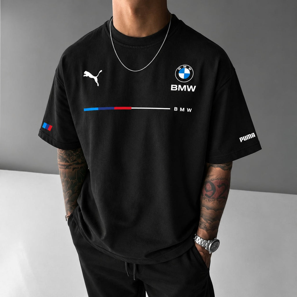 BMW Motorsport Racing Line T-Shirt – Black