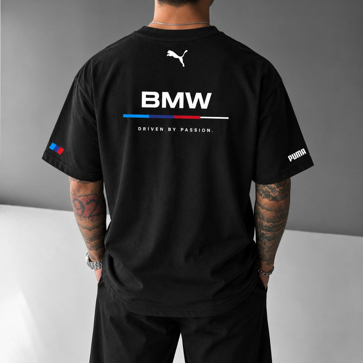BMW Motorsport Racing Line T-Shirt – Black