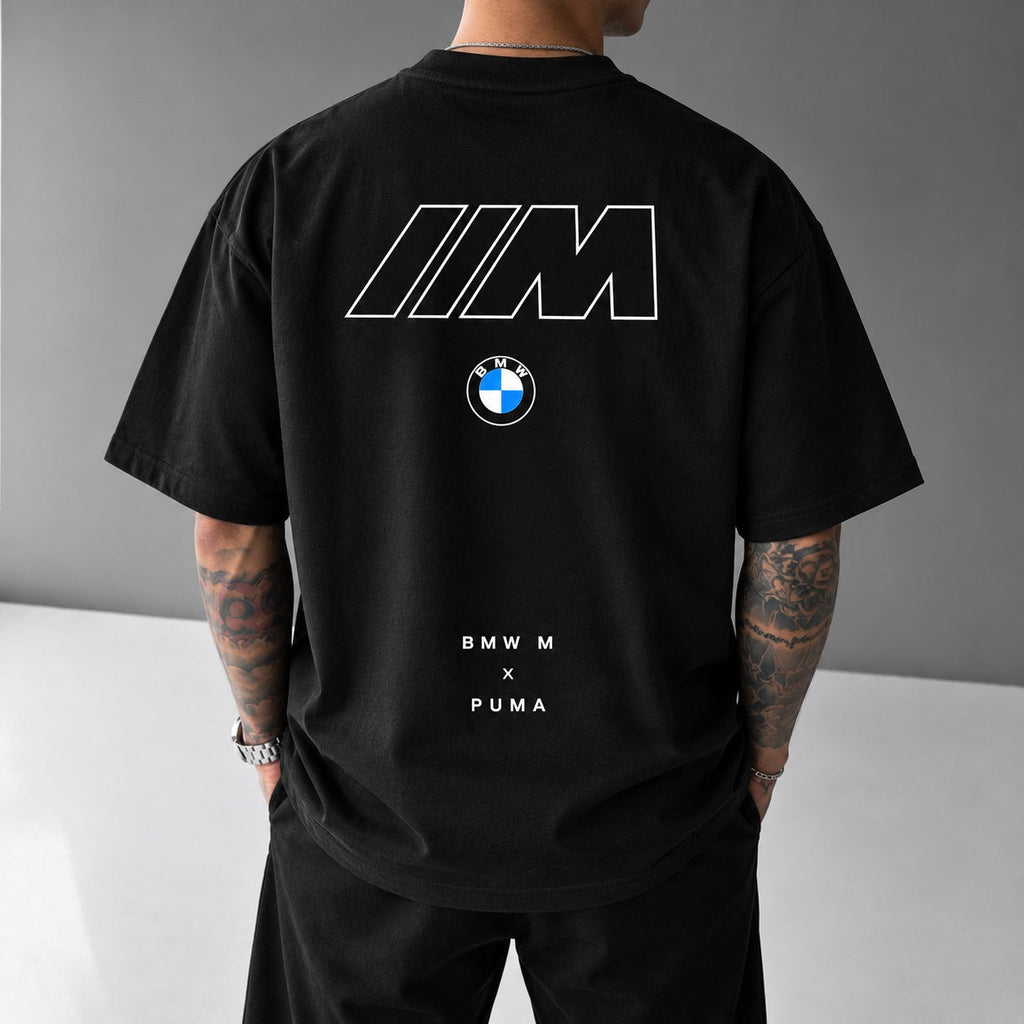 BMW M Performance Icon T-Shirt – Black