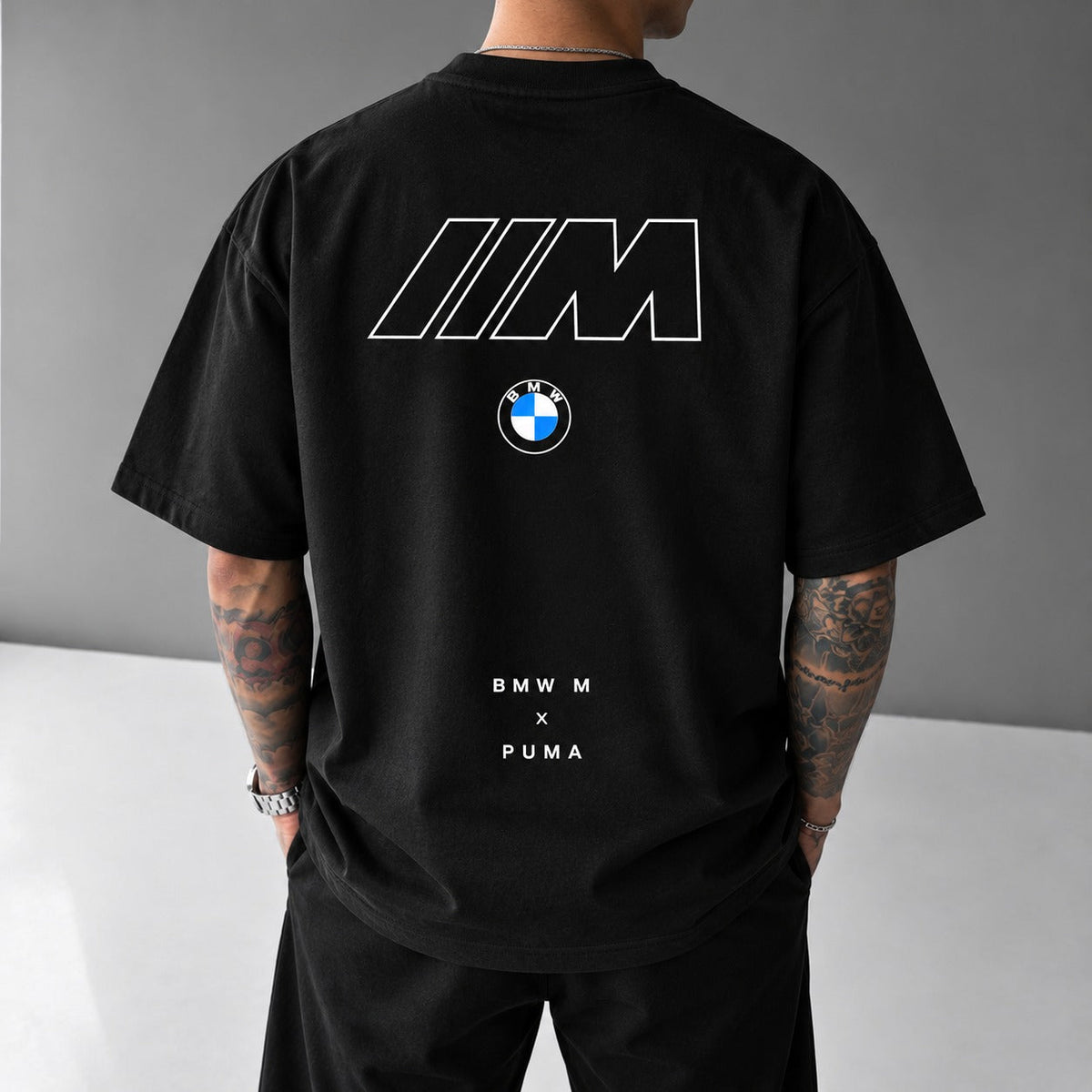 BMW M Performance Icon T-Shirt – Black
