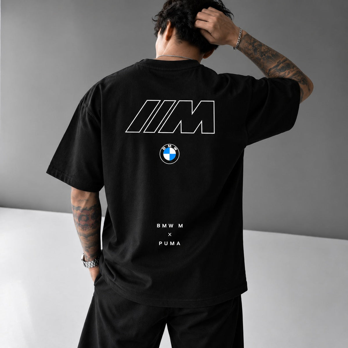BMW M Performance Icon T-Shirt – Black